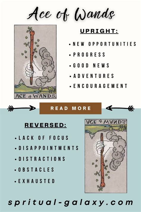 Ace of Wands: Tarot Card Meanings & Interpretations